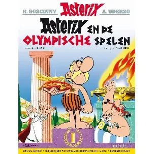 Afbeelding van Asterix sp12. asterix en de Olympische spelen - speciale editie