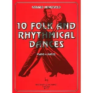 Afbeelding van 10 Folk and Rhythmical Dances (Piano 4 Hands)