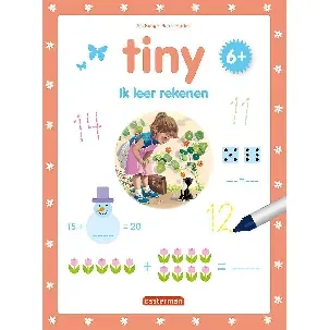 Afbeelding van Ballon Tiny - Oefenboek met stiftje: Tiny - Ik leer rekenen 6+
