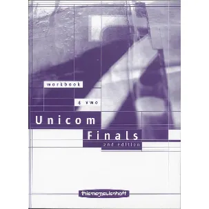 Afbeelding van Unicom finals 4 Vwo Workbook