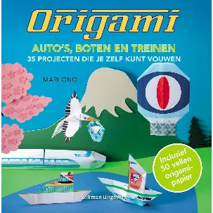 Afbeelding van Origami auto's, boten en treinen
