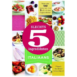 Afbeelding van Slechts 5 ingrediënten - Italiaans