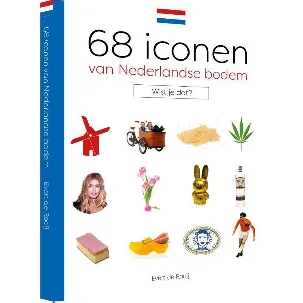 Afbeelding van 68 Iconen van Nederlandse bodem