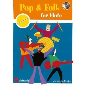 Afbeelding van Pop Folk for Flute