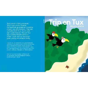 Afbeelding van Trip en Tux - Eiceldonatie - Zaadceldonatie - Donorkinderen - Prentenboek