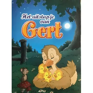 Afbeelding van Het uitstapje van Gert (prentenboek)