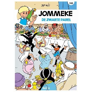 Afbeelding van Jommeke strip 162 - De zwarte parel