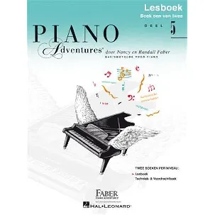 Afbeelding van Piano Adventures Lesboek 5