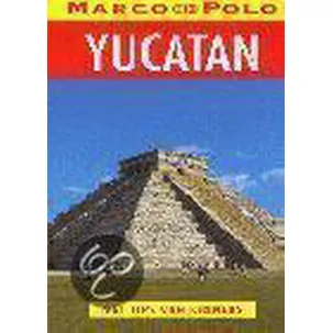 Afbeelding van Marco Polo Reisgids Yucatan