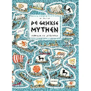 Afbeelding van De Griekse mythen