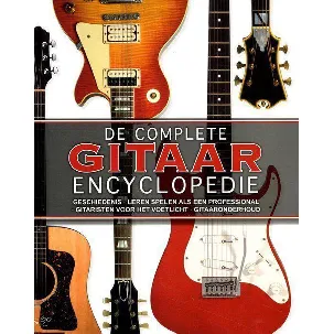 Afbeelding van De complete gitaar encyclopedie
