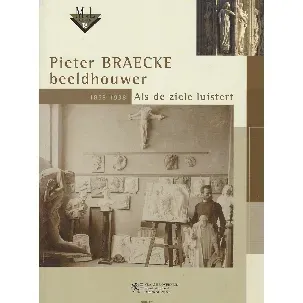 Afbeelding van Pieter Braecke, beeldhouwer 1858-1938