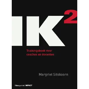 Afbeelding van IK2 Trainingsboek voor coaches en docenten