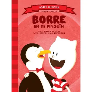 Afbeelding van De Gestreepte Boekjes - Borre en de pinguin