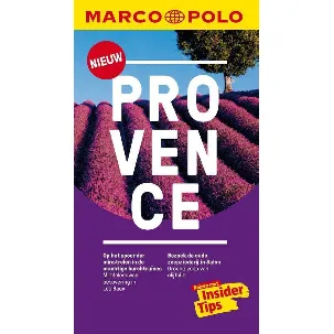 Afbeelding van Marco Polo NL gids - Marco Polo NL Reisgids Provence