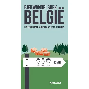 Afbeelding van Bierwandelboek België
