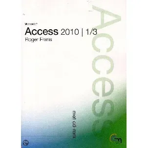 Afbeelding van Access 2010
