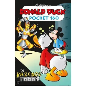 Afbeelding van Donald Duck Pocket 160 - De razende robot