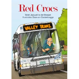 Afbeelding van Red crocs Engelstalig