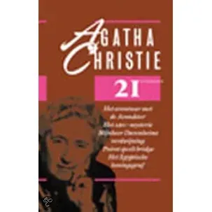 Afbeelding van 21E Agatha Christie Vijfling