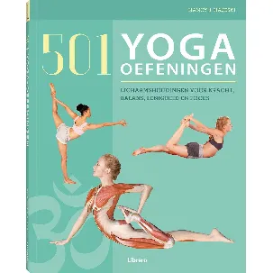Afbeelding van 501 Yoga oefeningen
