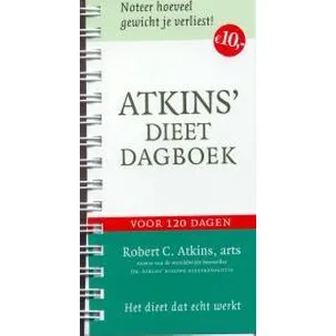 Afbeelding van Atkins Dieetdagboek