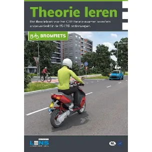 Afbeelding van Lens verkeersleermiddelen - Theorie leren bromfiets