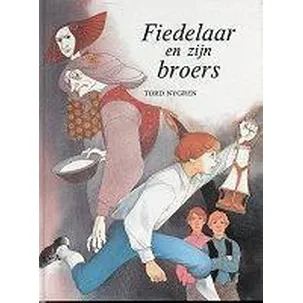 Afbeelding van Fiedelaar en zijn broers
