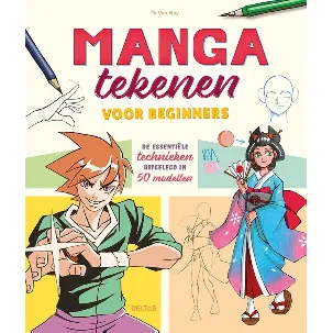 Afbeelding van Manga tekenen voor beginners