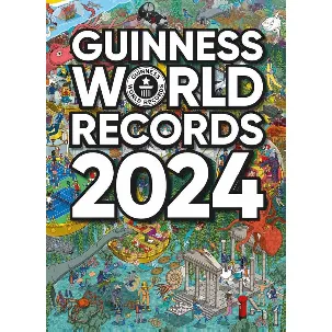 Afbeelding van Guinness World Records 2024