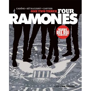 Afbeelding van One two three Four Ramones