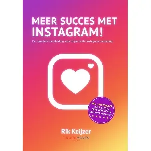 Afbeelding van Meer succes met Instagram!