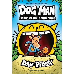Afbeelding van Dog Man - Dog Man en de vlooienkoning