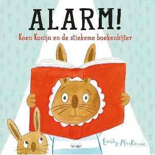 Afbeelding van Koen Konijn - Alarm! Koen Konijn en de stiekeme boekenbijter