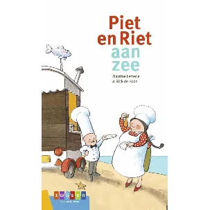 Afbeelding van AVI groeiboeken - Piet en Riet aan zee
