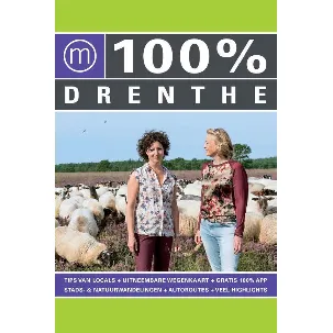 Afbeelding van 100% regiogidsen - 100% Drenthe