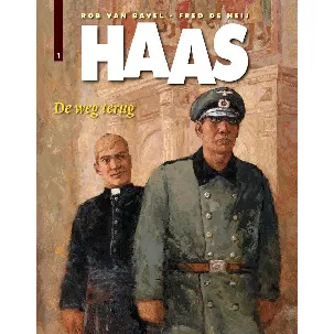 Afbeelding van Haas 1 - De weg terug