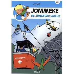 Afbeelding van Jommeke 295 - De Jungfrau smelt !
