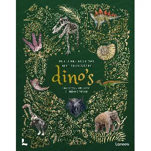 Afbeelding van Het dikke boek van alle bijzondere dino's