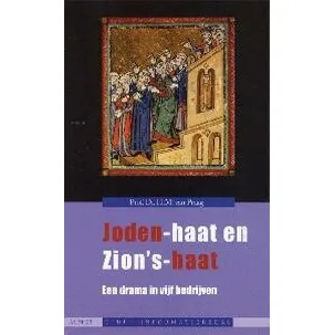 Afbeelding van CIDI informatie-reeks - Joden-haat en Zion's-haat