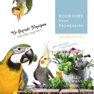 Afbeelding van Kookboek voor Papegaaien