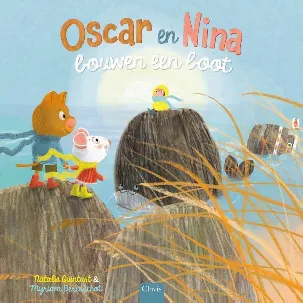 Afbeelding van Oscar en Nina bouwen een boot