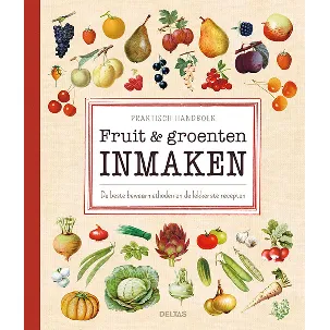 Afbeelding van Praktisch handboek fruit en groenten inmaken