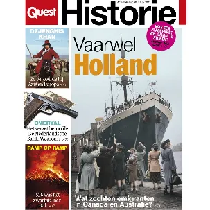 Afbeelding van Quest Historie editie 3 2022 - tijdschrift - Holland
