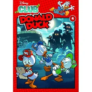 Afbeelding van Club Donald Duck Pocket 4 - Avonturen met Club Donald