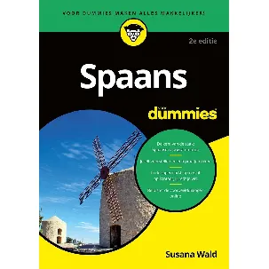 Afbeelding van Spaans voor Dummies