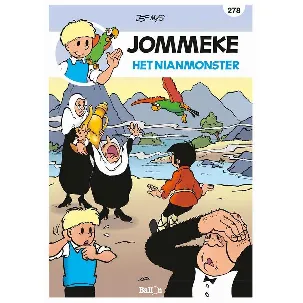 Afbeelding van Jommeke strip 278 - Het Nianmonster