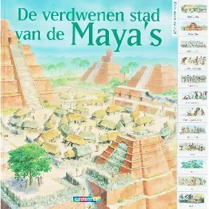 Afbeelding van Reis Door De Tijd De Verdwenen Stad Van De Mayas