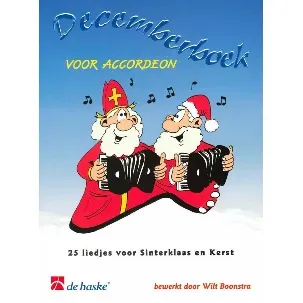 Afbeelding van Decemberboek voor accordeon