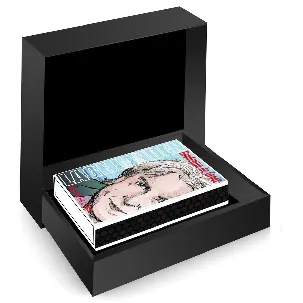 Afbeelding van Boudewijn de Groot - Unieke handgemaakte uitgave verpakt in een luxe geschenkdoos van MatchBoox - Kunstboeken